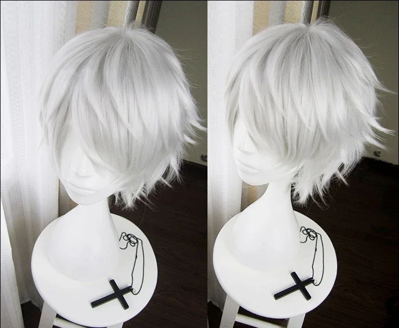 Anime Cosplay Tokyo Ghoul - Anime Tokyo Ghoul Kaneki Ken peruki