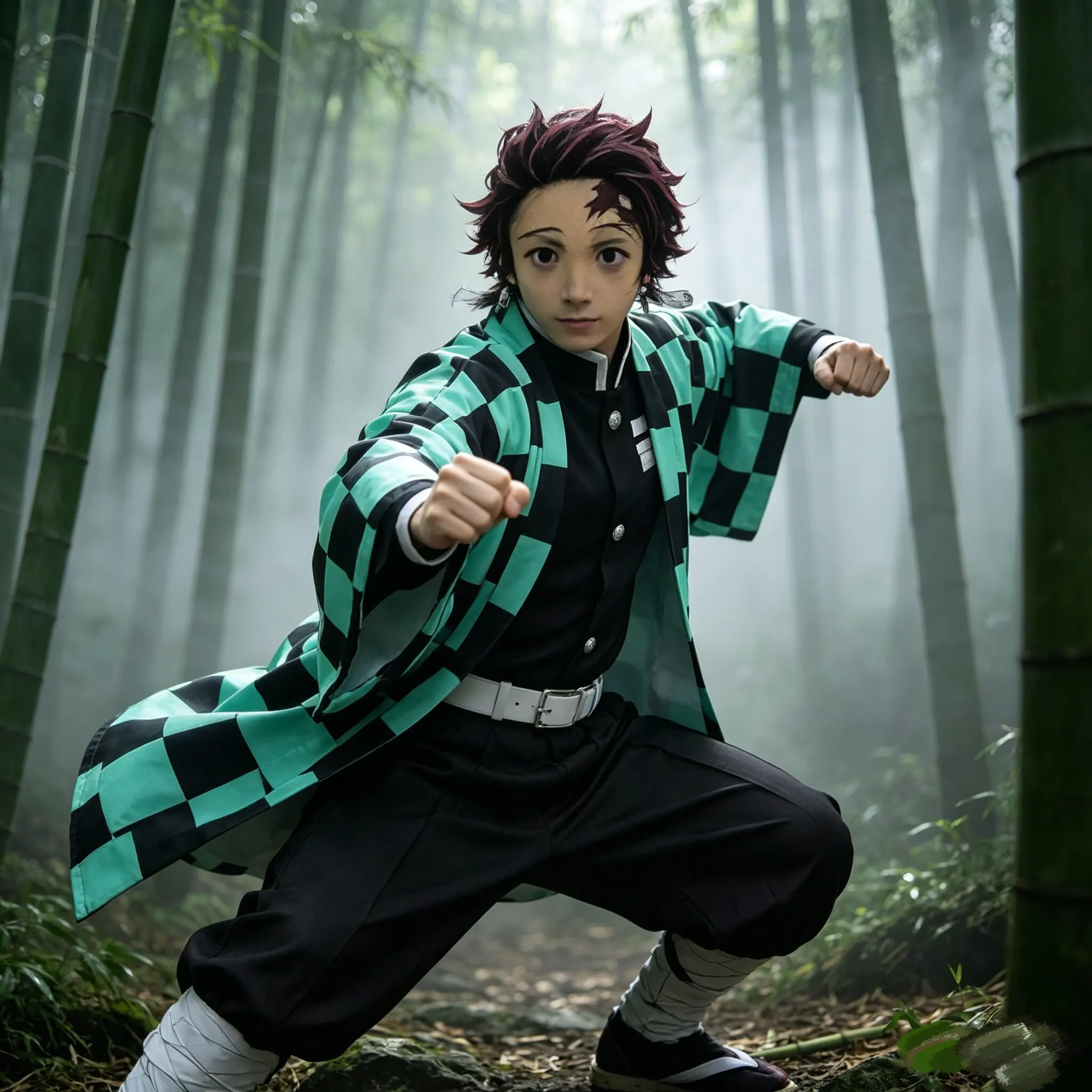 Anime Cosplay Katana - 2026 Nowy Anime Kamado Tanjirou Cosplay