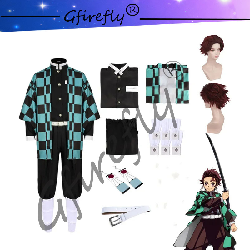 Anime Cosplay Katana - Kamado Tanjirou przebranie na karnawał Katana