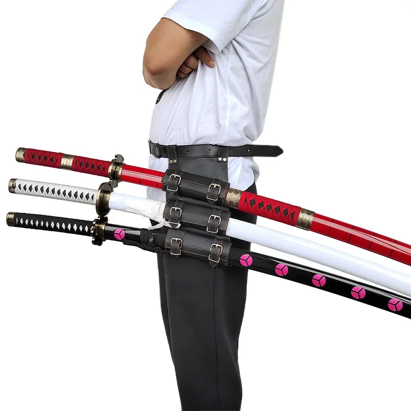 Anime Cosplay Katana - 2026 Roronoa Zoro Katana Anime Miecz