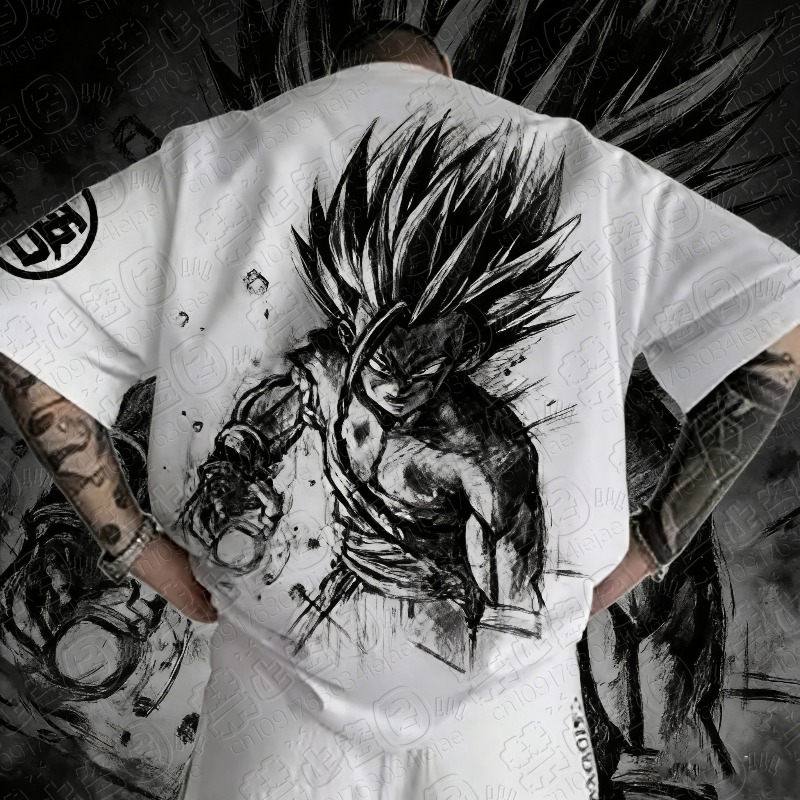 Dragon Ball Saiyan Armor - Koszulka z motywem Dragon Ball Z