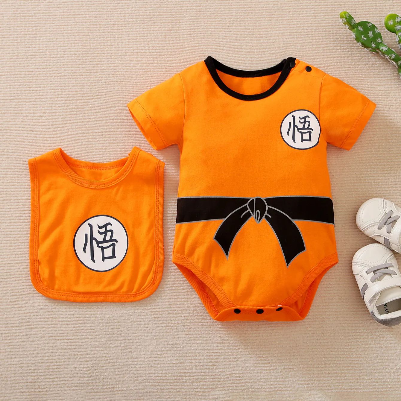 Anime Cosplay Toddler - 0-18M Baby Girl Boy kostium ubrania