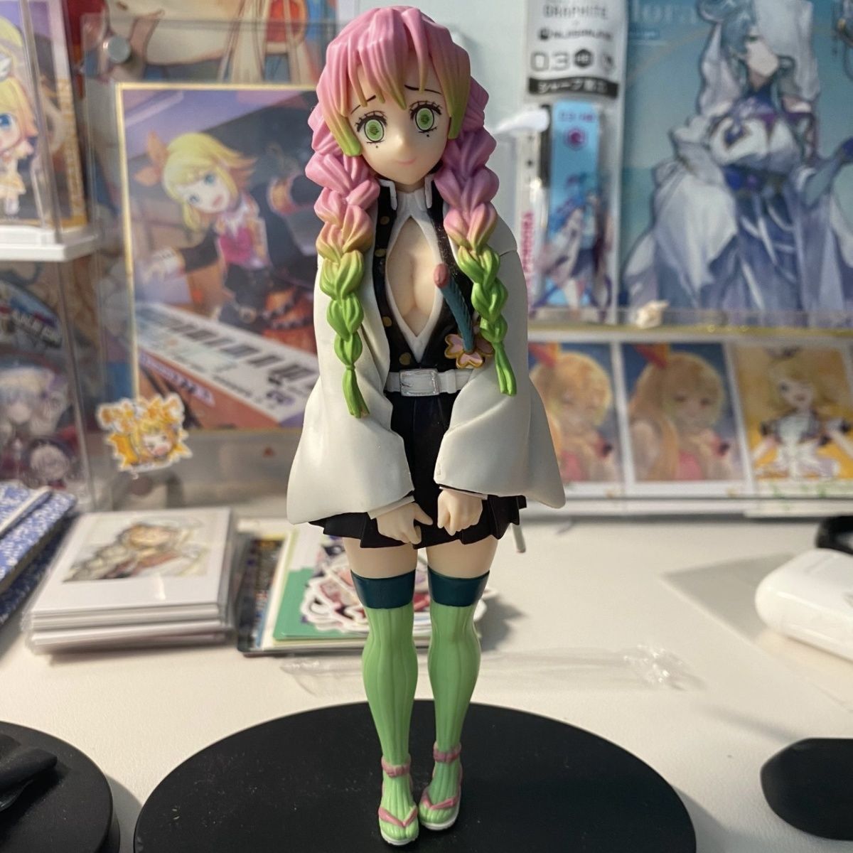 Anime Cosplay Tanjiro - Figurka Demon Slayer Słupek Miłości Mitsuri