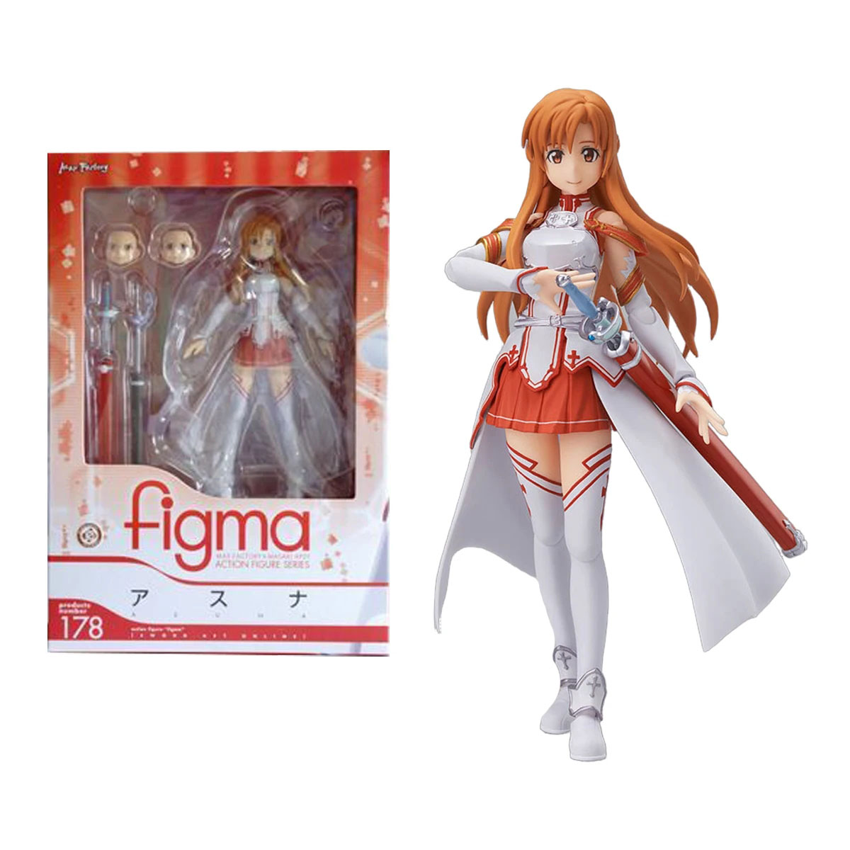 Sword Art Online Cape - 15CM Figurka anime Sword Art Online