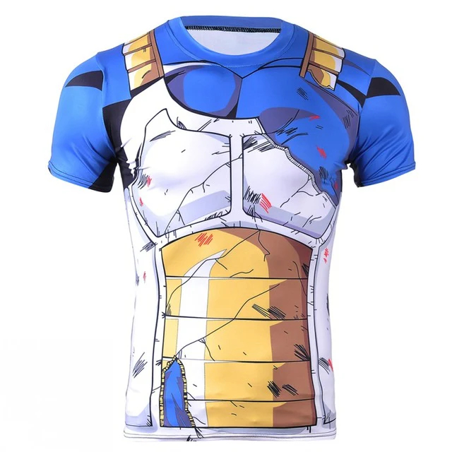 Dragon Ball Saiyan Armor - Zniszczone przez walkę z Vegetą zbroje