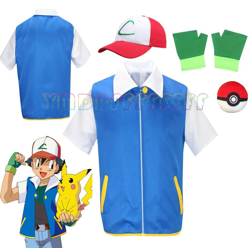 Anime Cosplay Com - Kostium cosplay anime Arthur Ketchum, męski