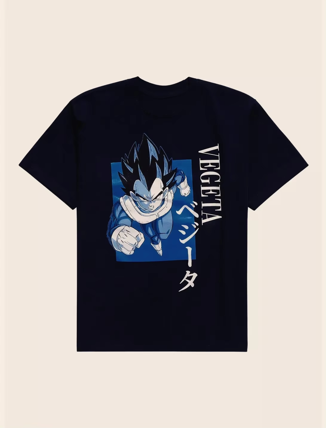 Dragon Ball Saiyan Armor - Męska/Damska Koszulka Bawełniana Retro Dragon Ball