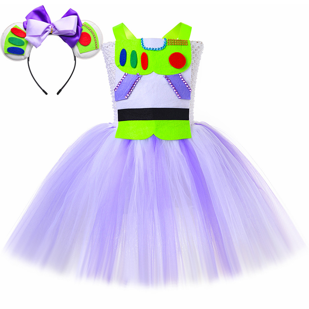 Anime Cosplay Toddler - Kostium dla dziewczynek Buzz Astral Maluch