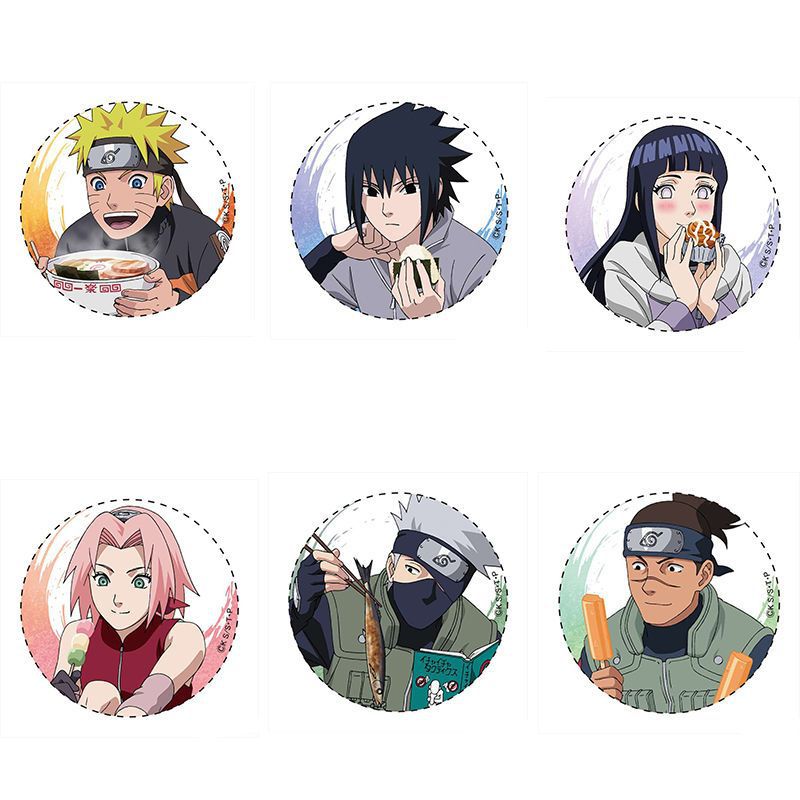 Anime Cosplay Obito - Przypinka Anime Naruto Uchiha Itachi Sasuke