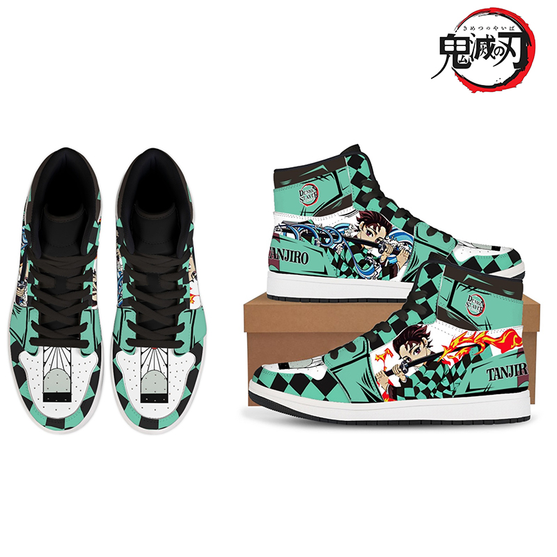 Anime Cosplay Tanjiro - Buty na zamówienie Demon Slayer Anime,