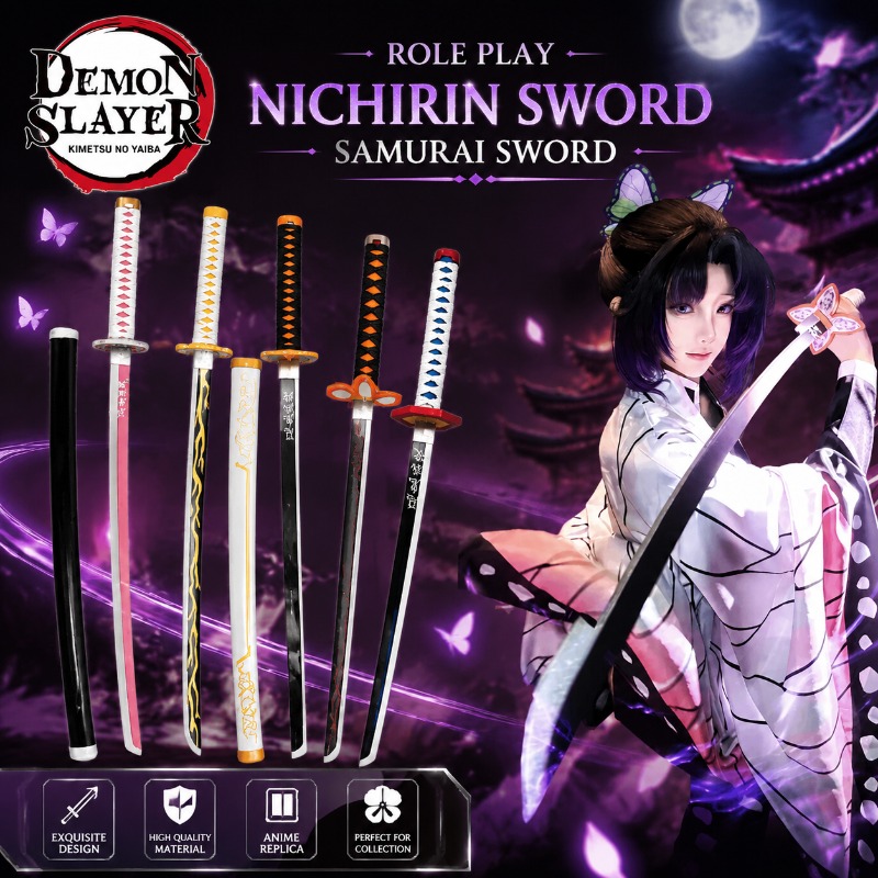 Anime Cosplay Katana - 41 cali/104 cm Japoński anime katana,