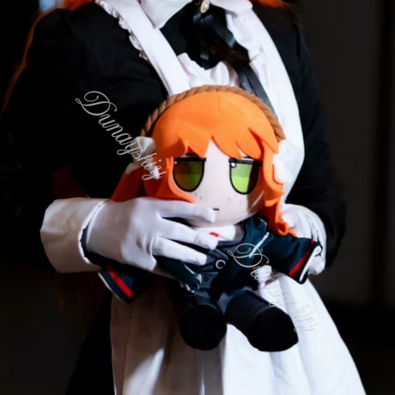 Anime Cosplay Face - LCB Fumo Siedzący Pluszowy Faust Ishmael