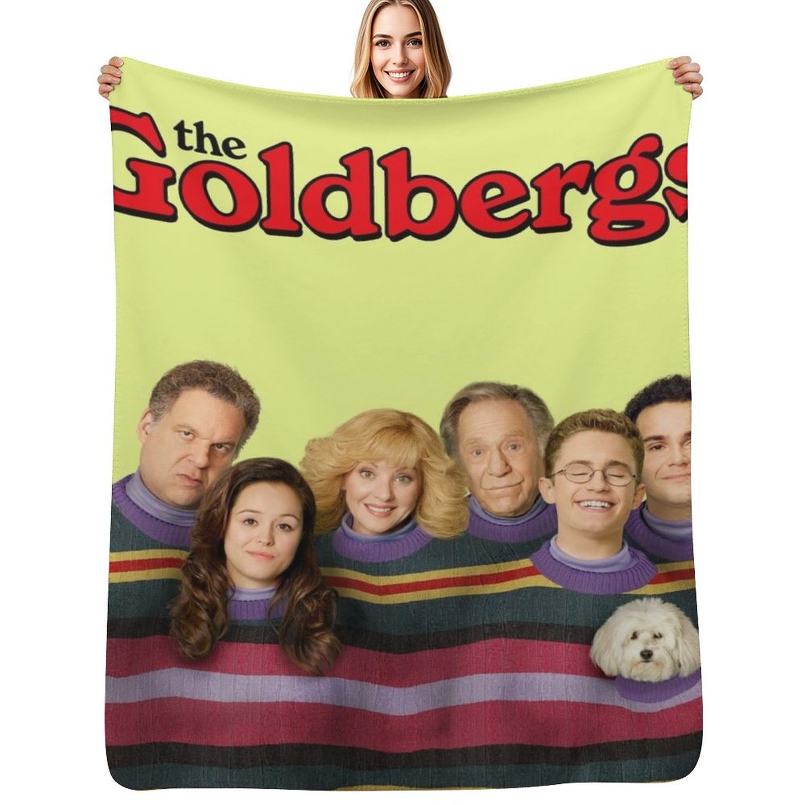 Anime Cosplay Idea - Koc Goldbergs, narzuta na sofę, cosplay,