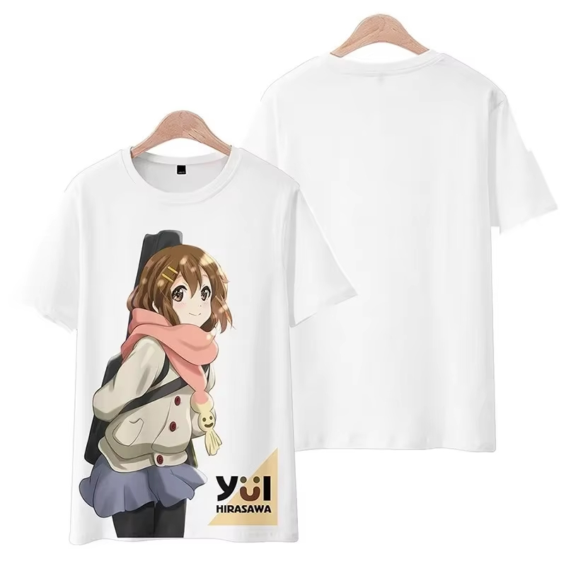Cosplay Anime Basic - Unisexowa koszulka Kawaii Cosplay Anime z