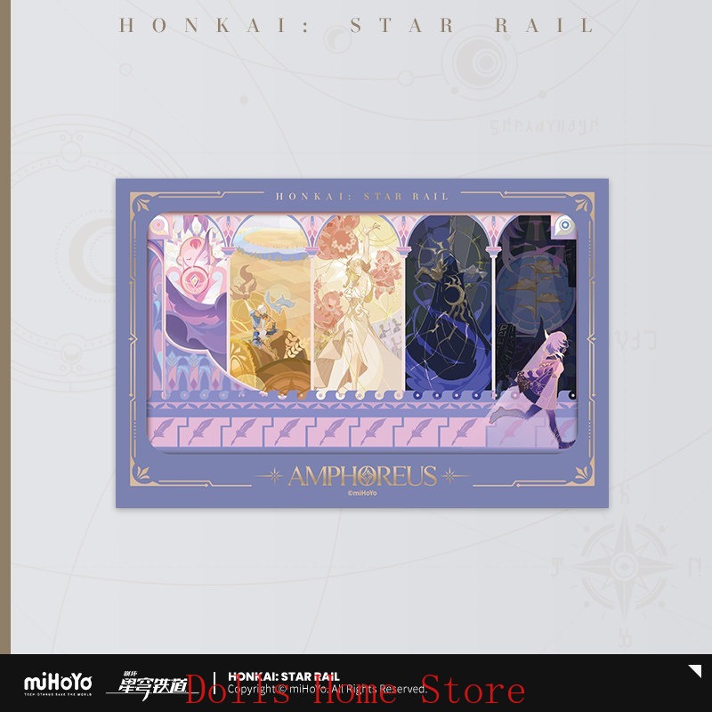 Anime Cosplay Seri - Anime Honkai: Star Rail Cosplay Kreskówka