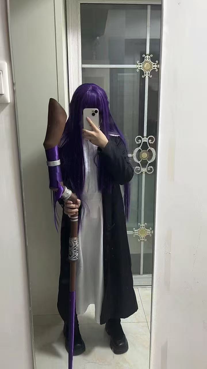 Anime Cosplay Katana - Anime Cosplay Beyond Journey End Nieskórzana