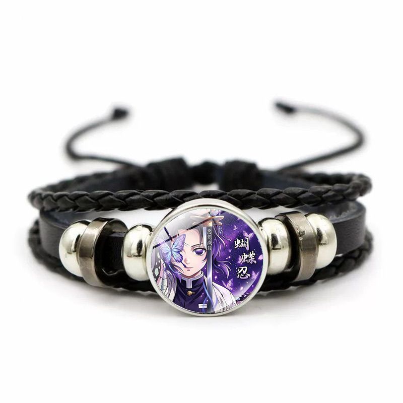 Anime Cosplay Tanjiro - Bransoletki z motywem anime Demon Slayer,
