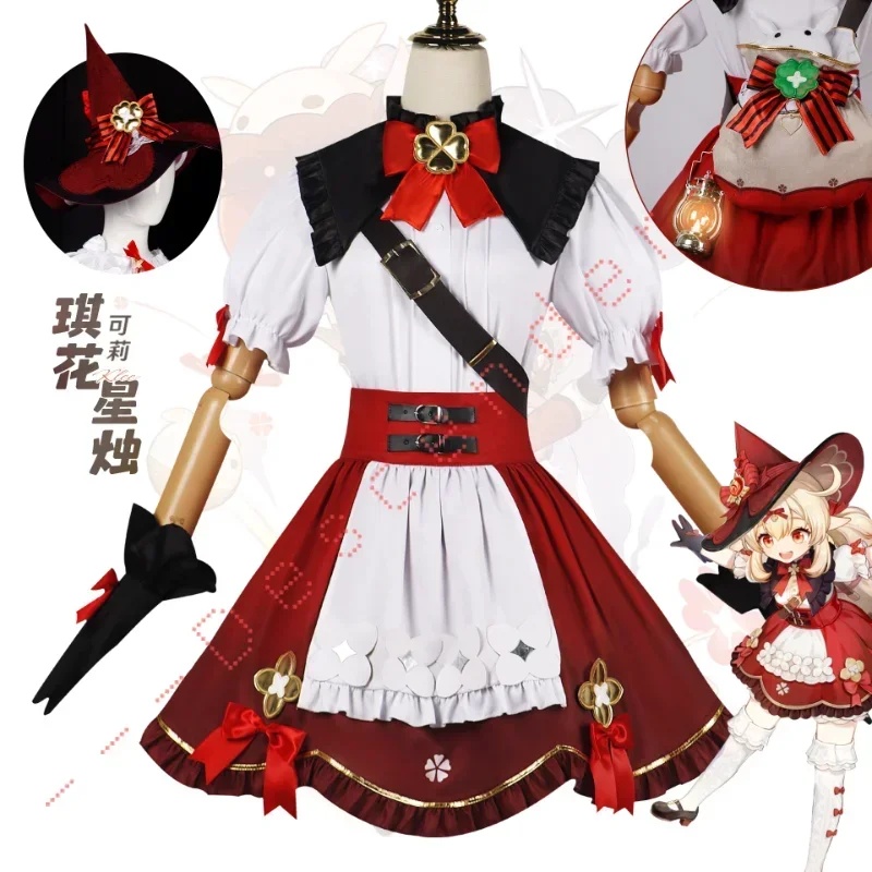 Anime Cosplay Com - Kostium Cosplay Klee Genshin Impact 2026
