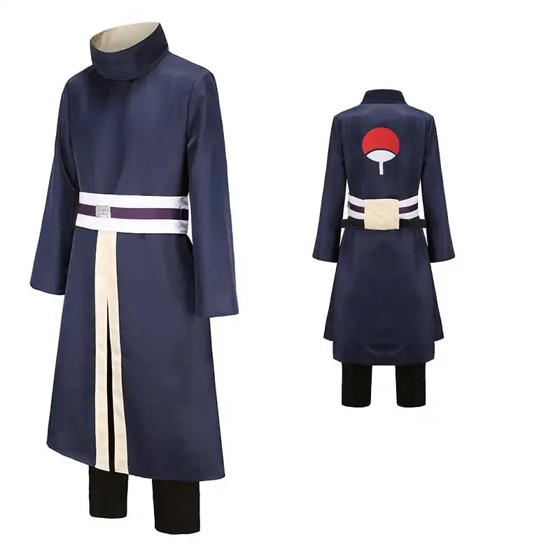 Anime Cosplay Obito - Anime Uchiha Obito Cosplay Męski Damski