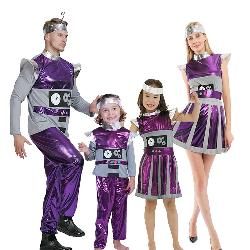 Anime Cosplay Toddler - Kostium astronauty dla dorosłych i dzieci,