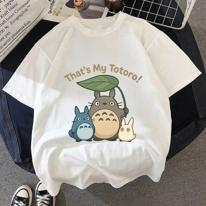 Anime Cosplay Toddler - Koszulka Mój Sąsiad Totoro Bawełniana Anime