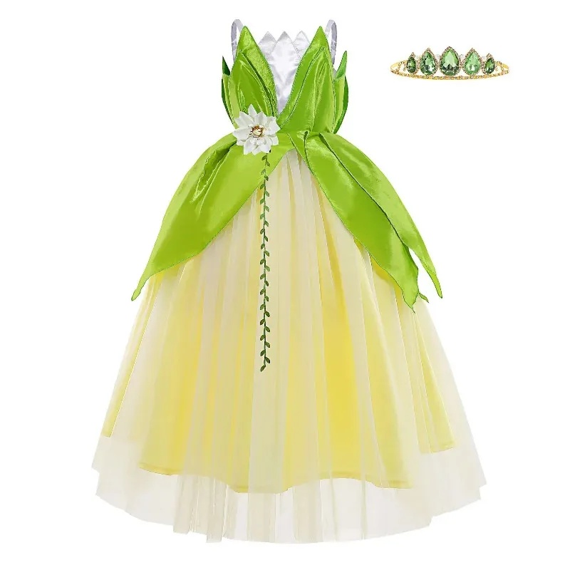 Anime Cosplay Toddler - Kostium Premium Anime Carnival Tiana Up