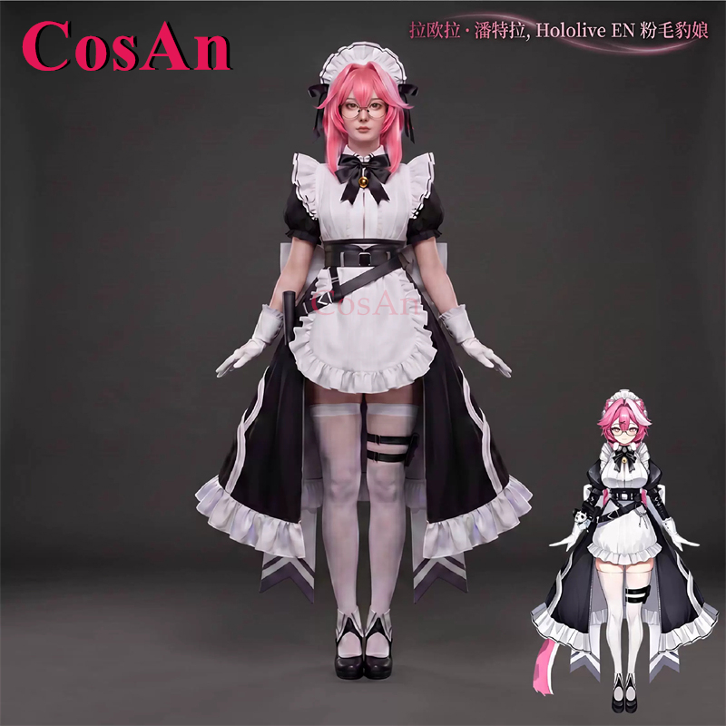 Anime Cosplay Maid - Kostium Cosplay CosAn Anime VTuber Hololive