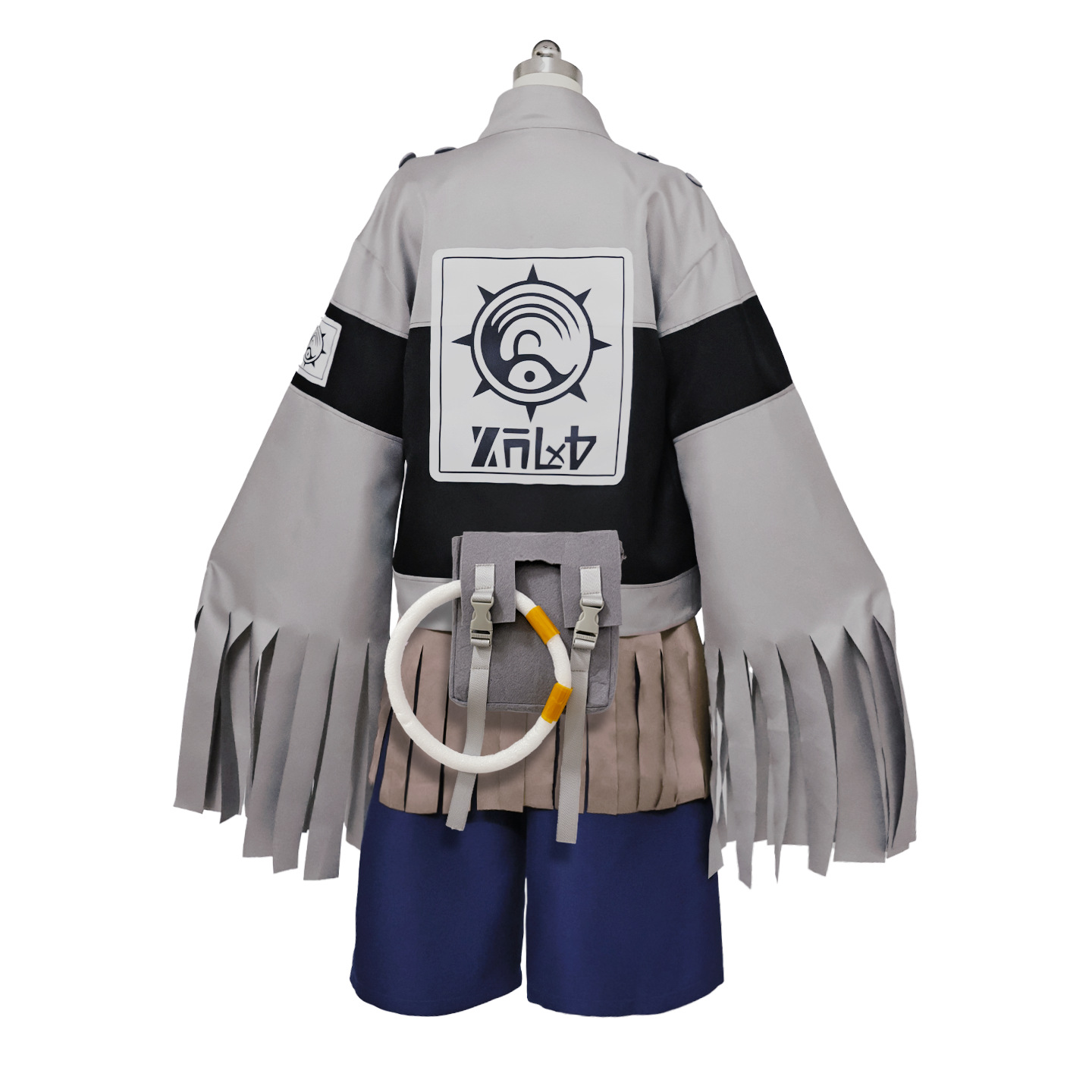 Anime Cosplay Com - Anime GACHIAKUTA Tamji Strój Cosplay Peruka