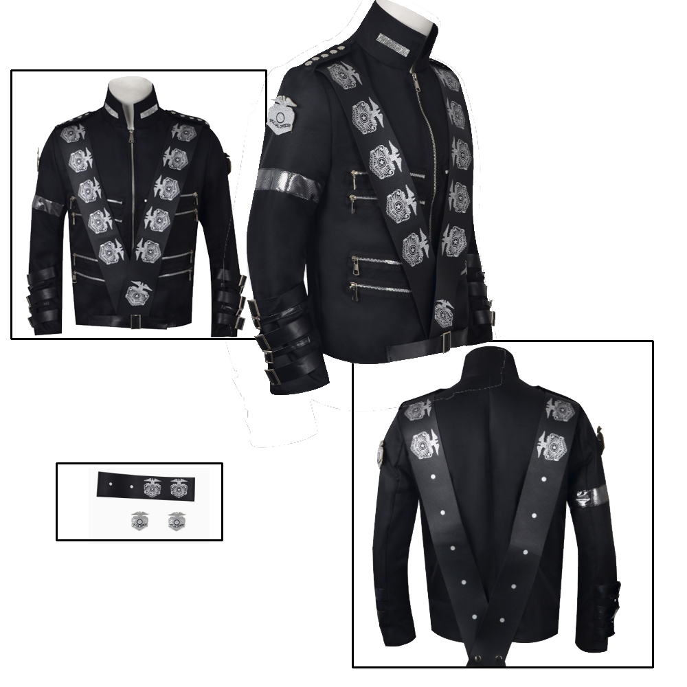 Anime Cosplay Com - Elegancka kurtka Michael Cosplay Kostium Damski