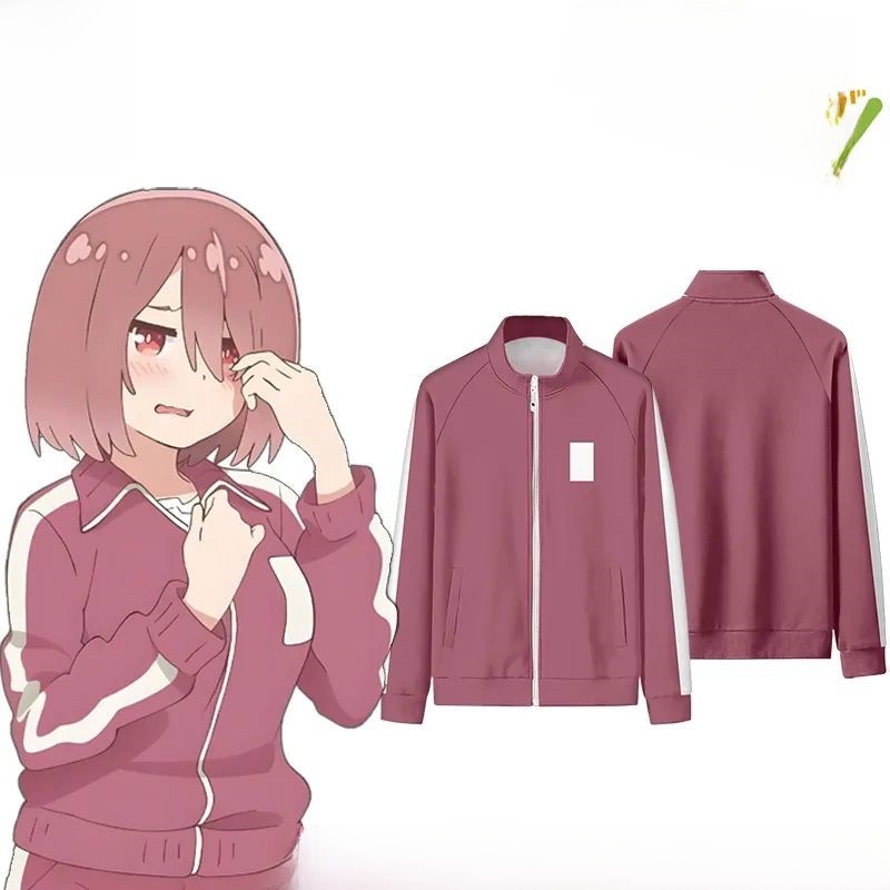 Anime Cosplay Nearby - Zestaw bluzki i spodni z motywem