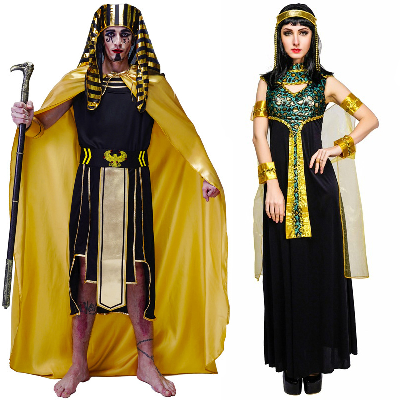 Egypt Cosplay Anime - Kostium na Halloween dla mężczyzn, strój