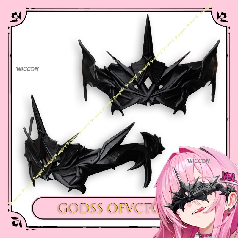 Anime Cosplay Face - Nowa maska cosplay NIKKE Velvet, nakrycie