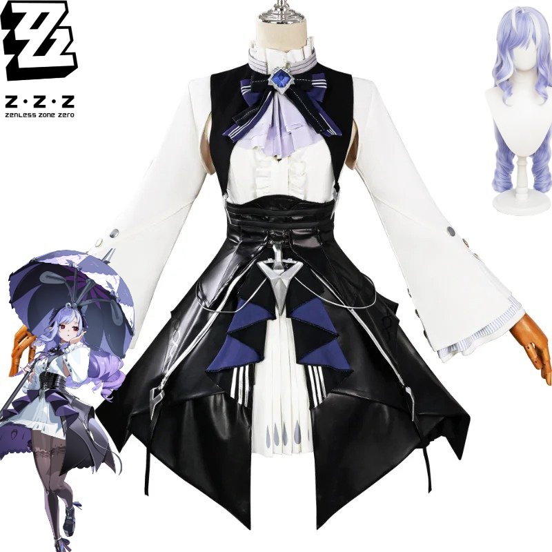 Anime Zoey Cosplay - Gra Zenless Zone Zero Vivian przebranie