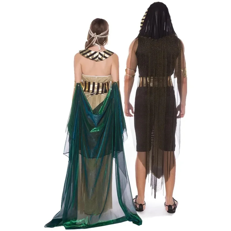 Egypt Cosplay Anime - Strój na Halloween 2026 dla par,