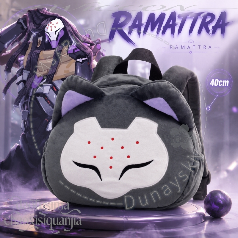 Anime Cosplay Face - RAMATTRA Fanart Anime Śmieszna Duża Twarz