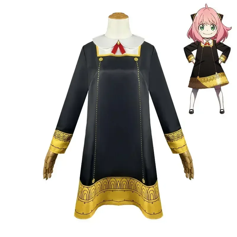 Anime Cosplay Toddler - Anime Spy Family Anya Strój Cosplay