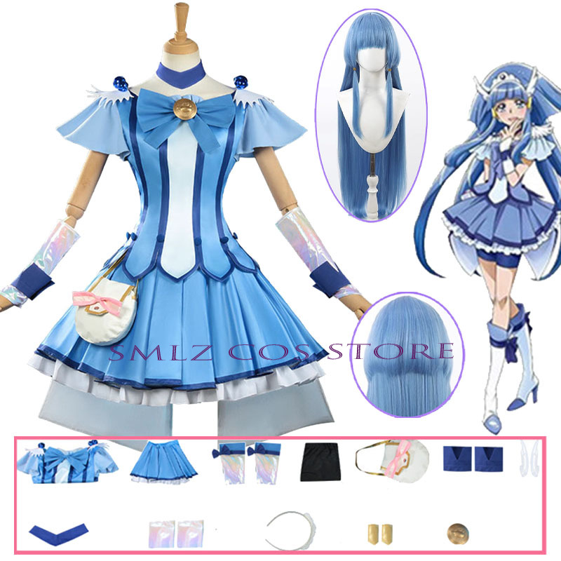 Anime Cosplay Female Characters - Strój Cosplay Anime Smile Glitter Breeze