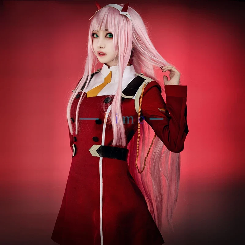 Anime Zoey Cosplay - 2018 nowe japońskie anime DARLING in