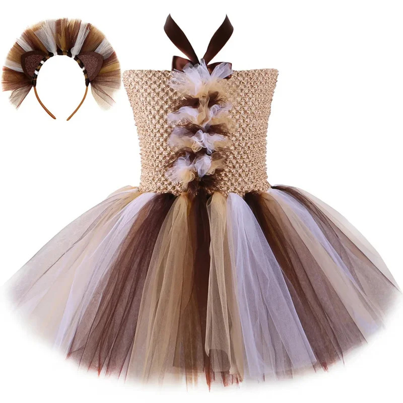Anime Cosplay Toddler - Sukienka Tutu Lewek dla Dziewczynek, Kostium