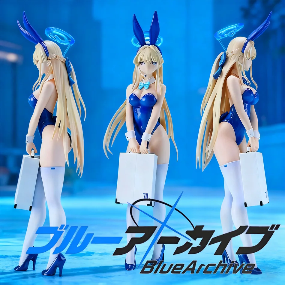 Anime Cosplay Idea - Figurka anime króliczka z serii Blue