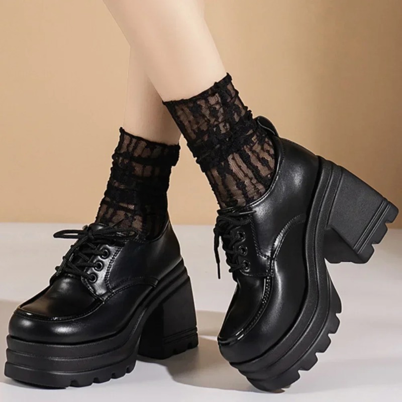Cosplay Anime Basic - Buty Lolita dla kobiet Mary Jane