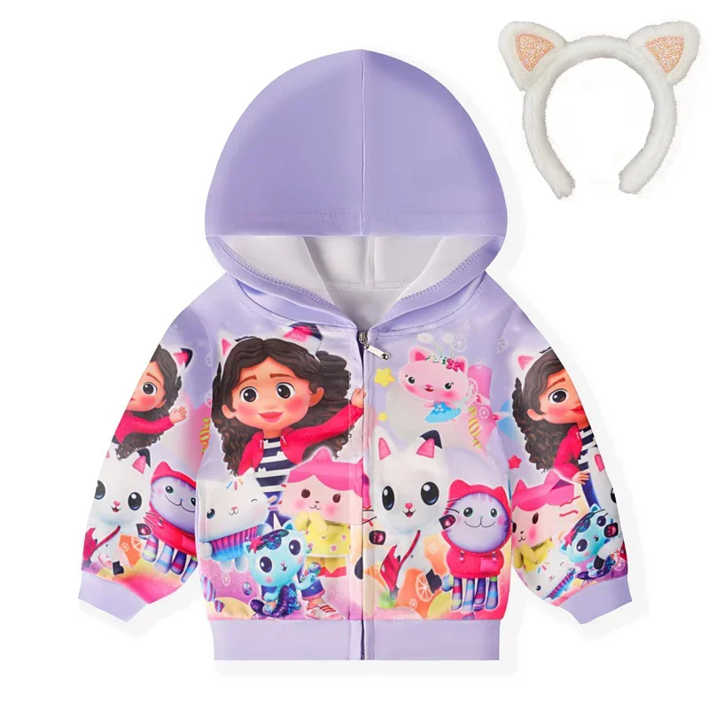 Anime Cosplay Toddler - Kurtka z kapturem dla dzieci 2026