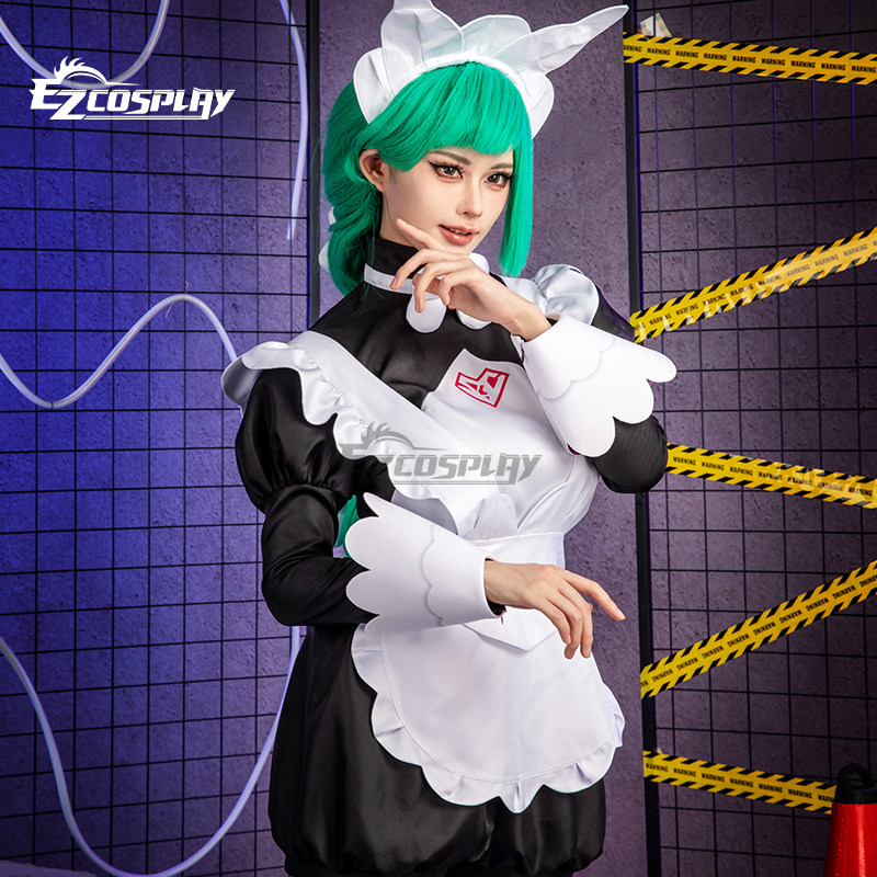 Anime Cosplay Maid - Legends Z-A Lebanne Harujio Strój pokojówki