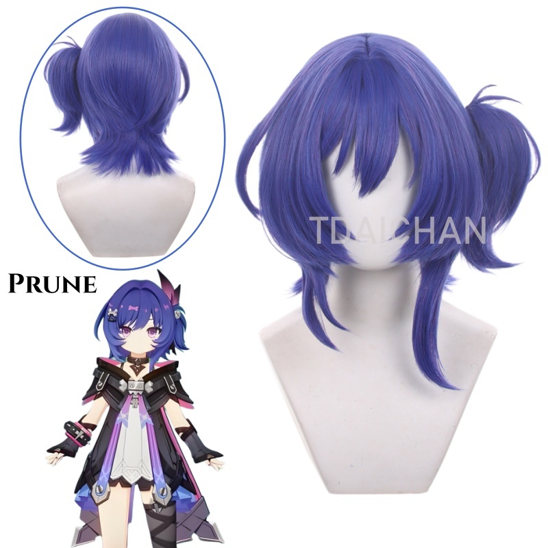 Anime Cosplay Com - Peruka do cosplayu Brune z Genshin