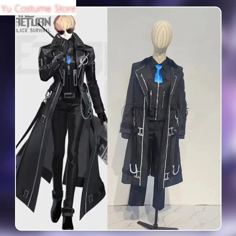 Anime Cosplay Yor - Yu Eternal Return Alex Agent Kostiumy