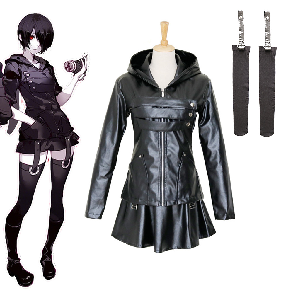 Anime Cosplay Tokyo Ghoul - Kostium Cosplay Tokyo Ghoul Kirishima Touka,