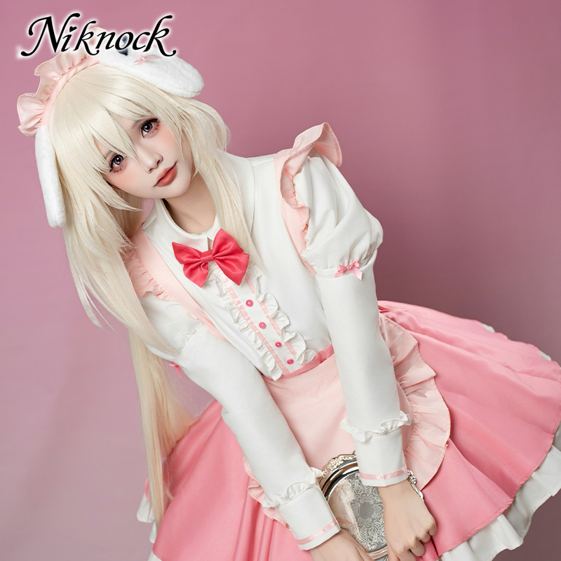 Anime Cosplay Maid - Mój ulubiony kostium cosplay KEMOMIMI Adventure