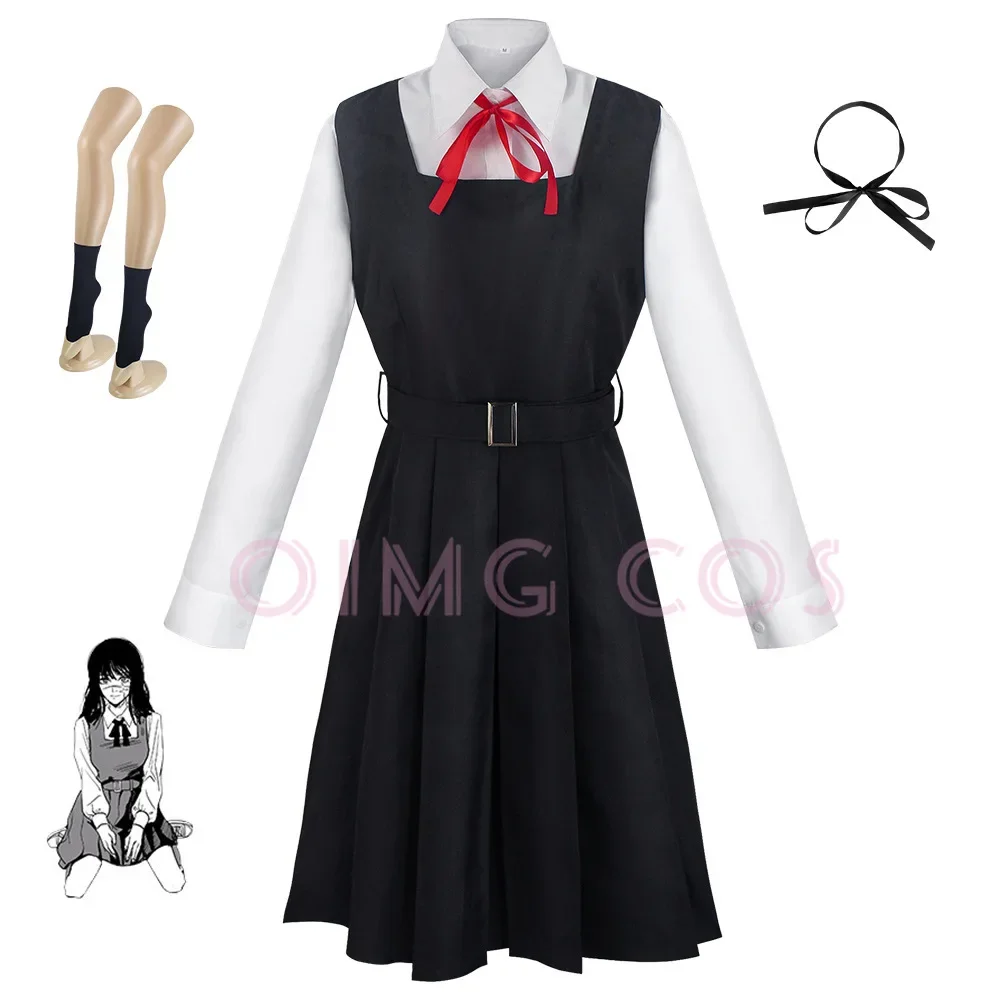 Chainsaw Man Cosplay - Kostium Cosplay Mitaka Asa Chainsaw Man,