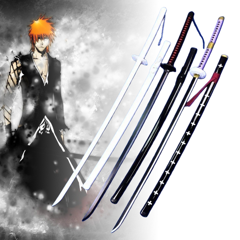 Anime Cosplay Katana - 55-calowy miecz katana Kurosaki Ichigo z