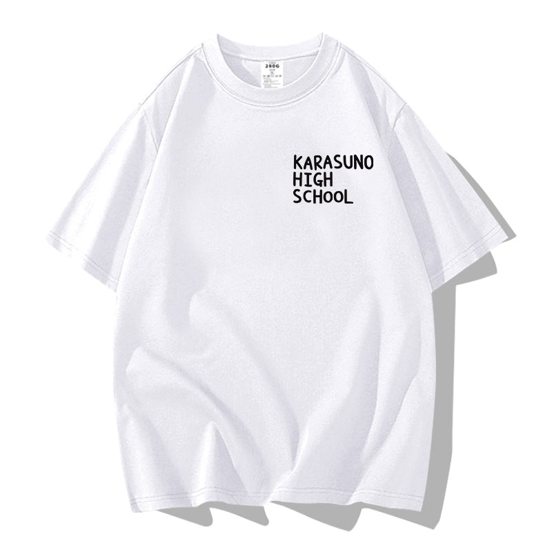 Anime Cosplay Nearby - Krótki rękaw T-shirt Anime Siatkarz Chłopak